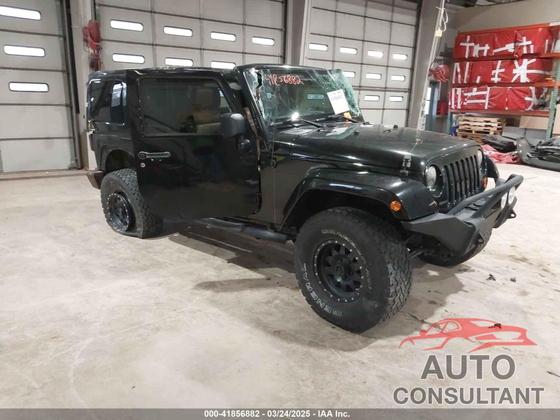 JEEP WRANGLER UNLIMITED 2011 - 1J4HA5H12BL557059