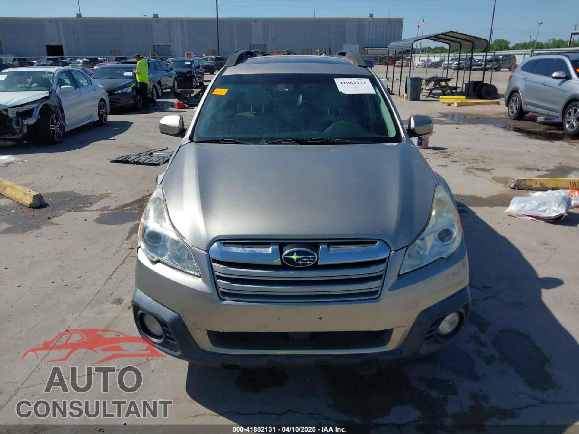 SUBARU OUTBACK 2014 - 4S4BRCLC8E3300070