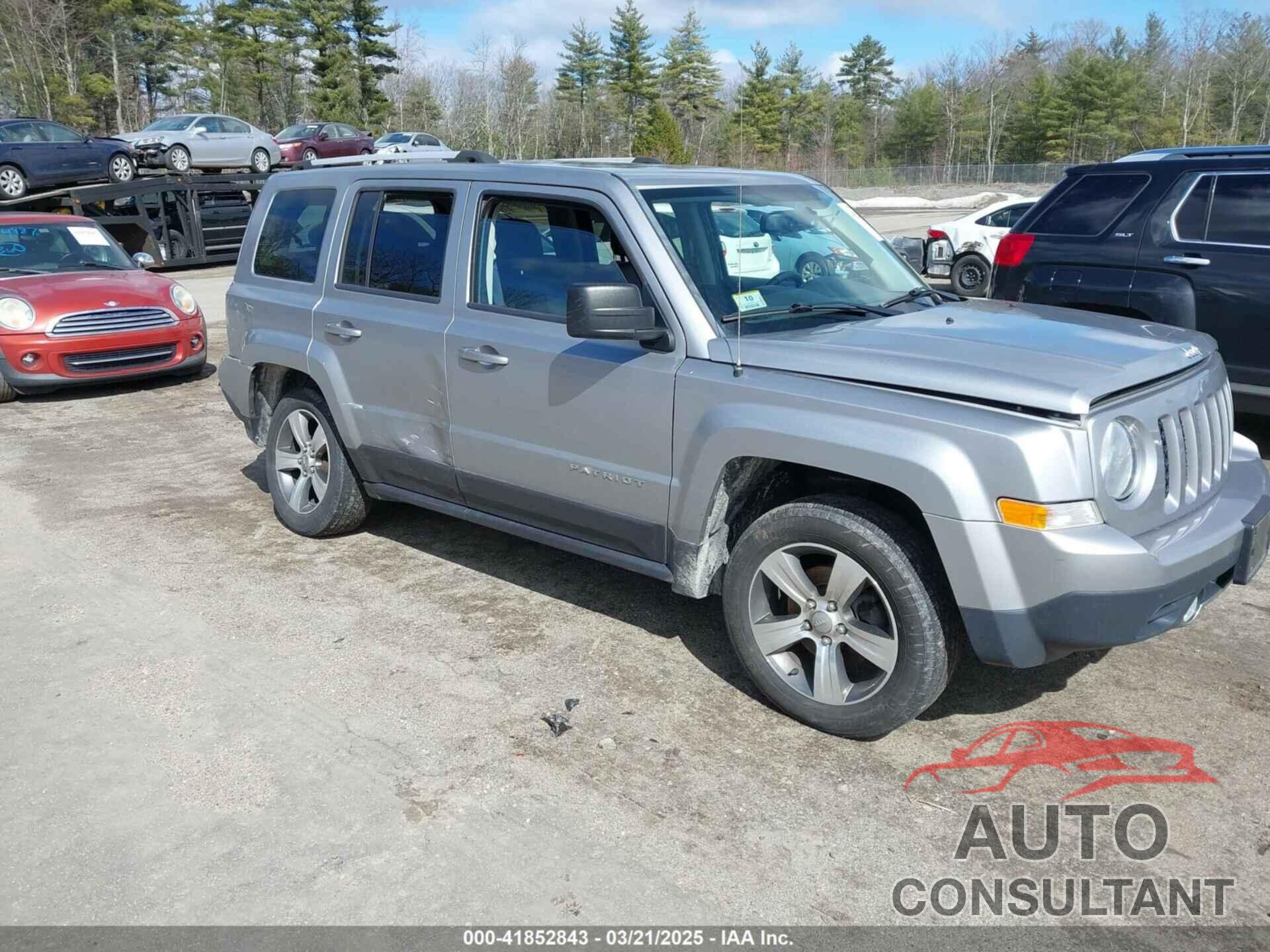 JEEP PATRIOT 2016 - 1C4NJRFB2GD557589
