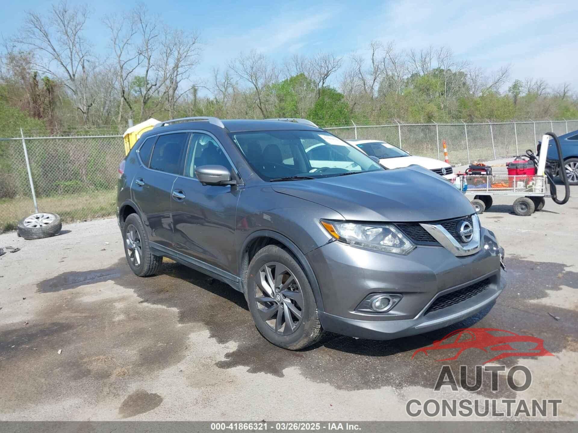 NISSAN ROGUE 2016 - KNMAT2MT2GP724981