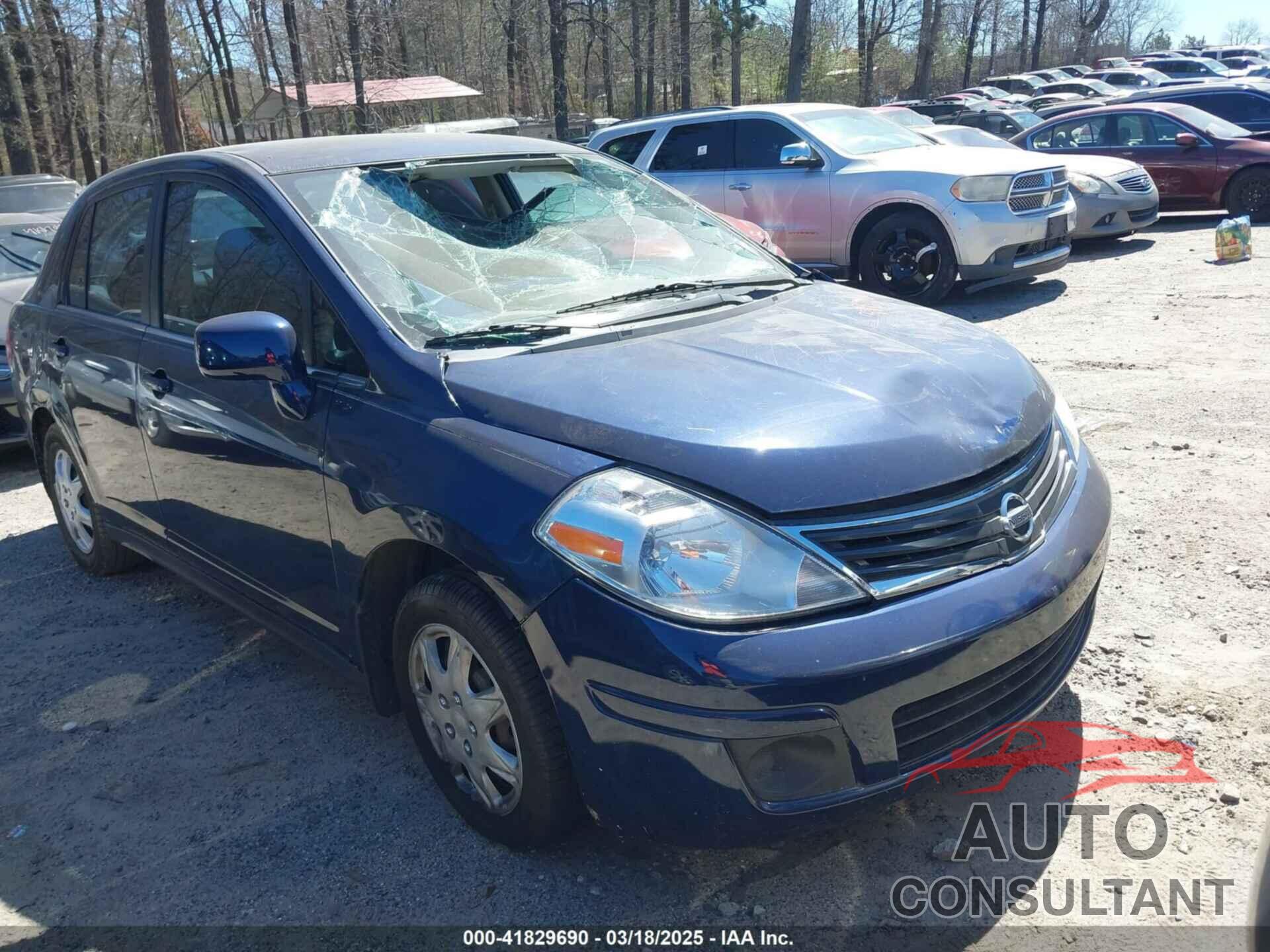 NISSAN VERSA 2009 - 3N1BC11E39L378963