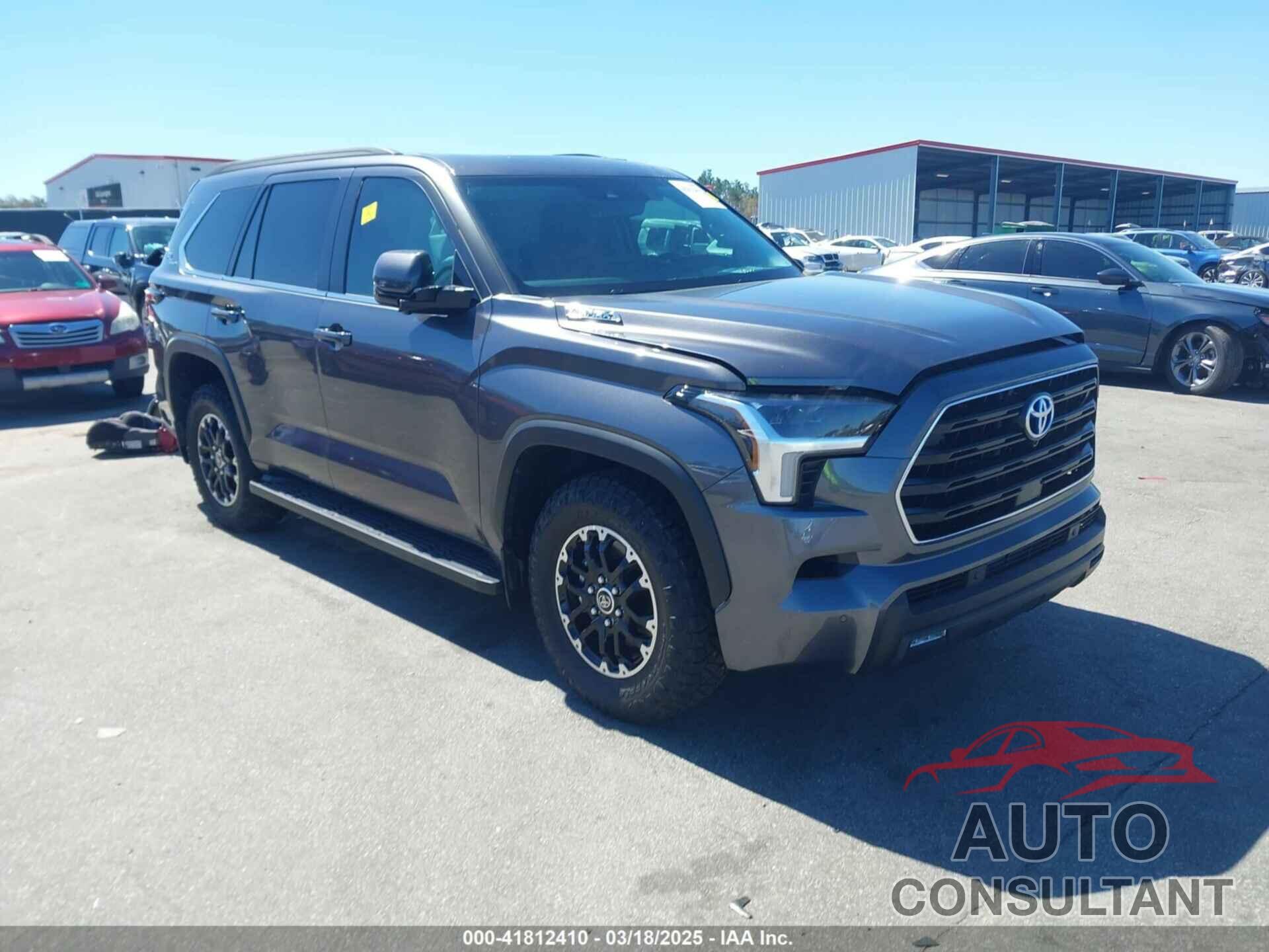 TOYOTA SEQUOIA 2024 - 7SVAAABA8RX047798