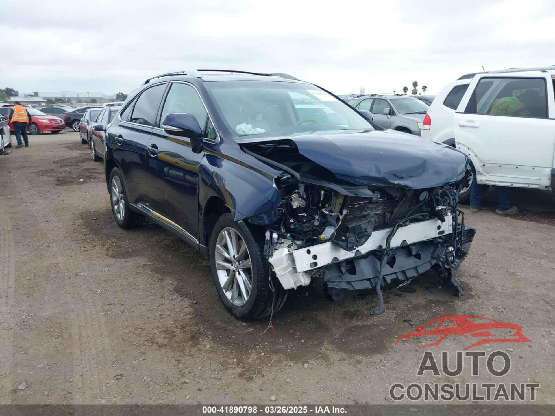 LEXUS RX 450H 2015 - 2T2BC1BA9FC001413