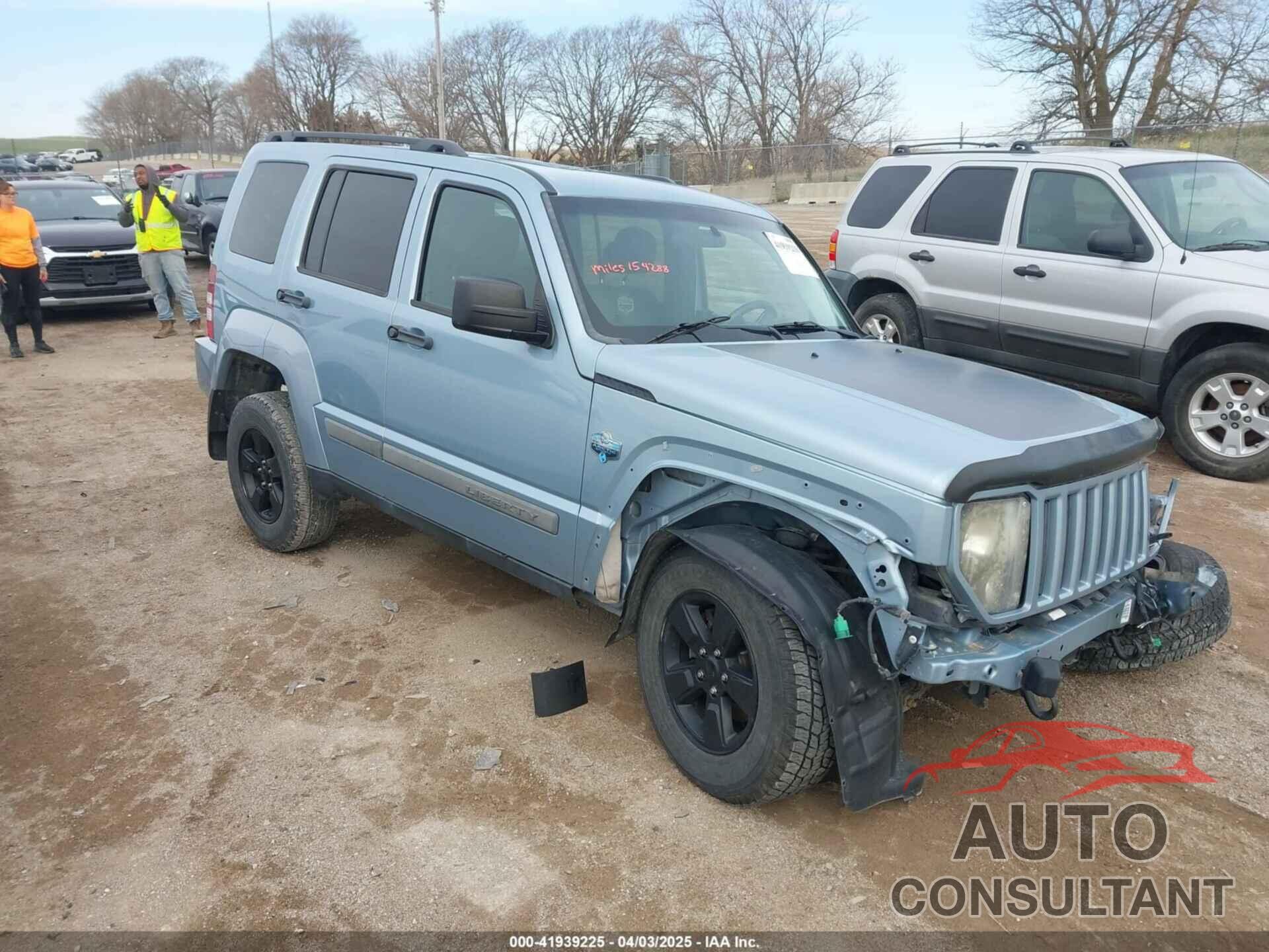 JEEP LIBERTY 2012 - 1C4PJMAK0CW134981