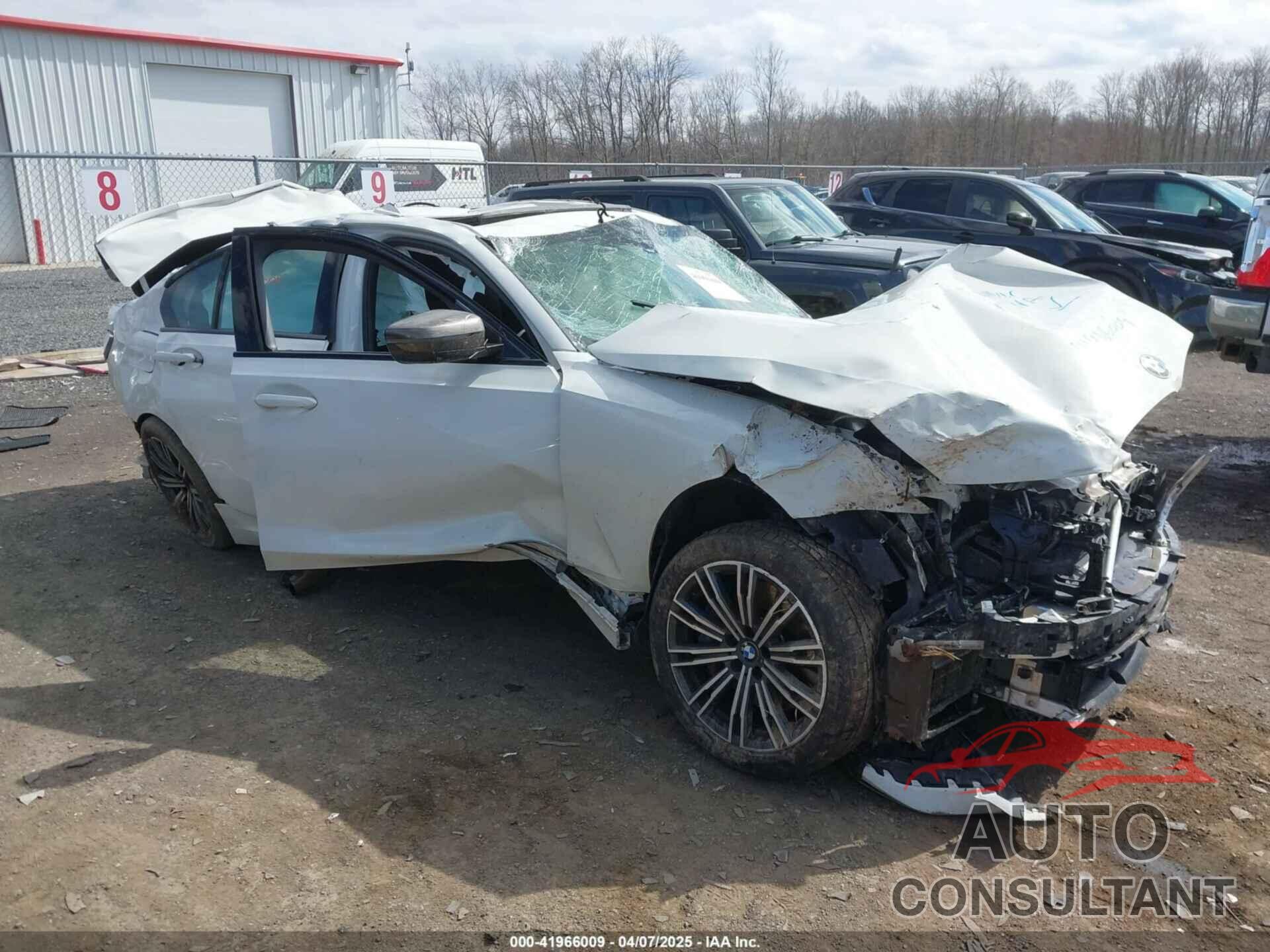 BMW 3 SERIES 2020 - WBA5U9C01LFH03344