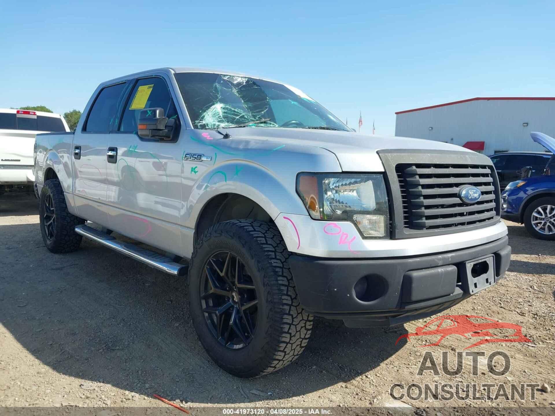 FORD F-150 2011 - 1FTEW1CM5BFA40115