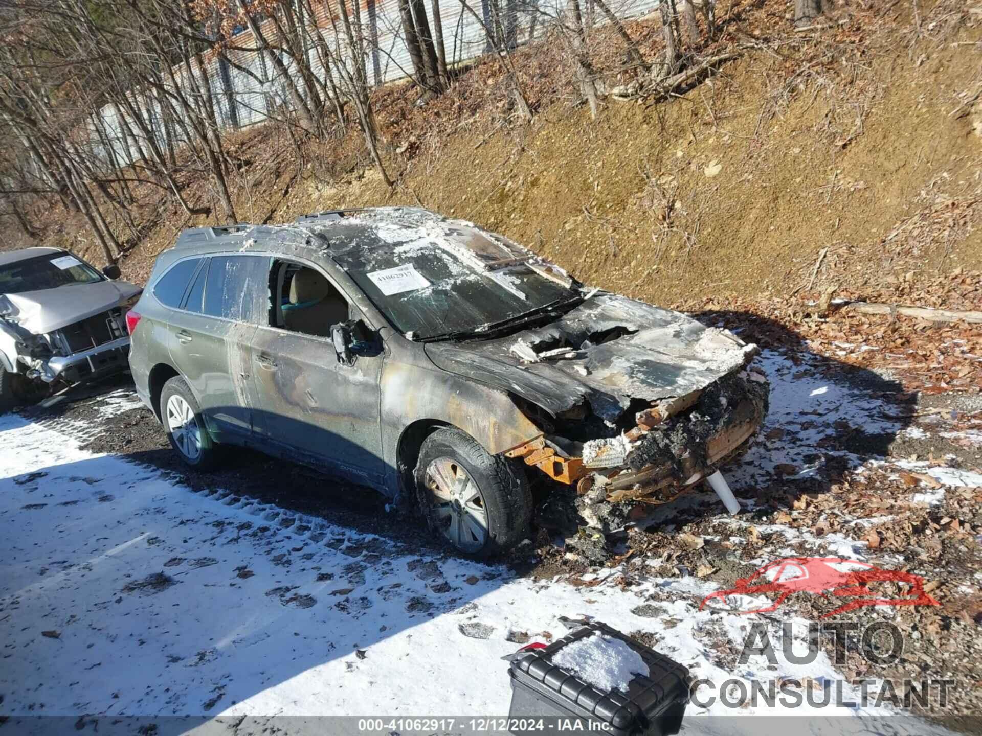 SUBARU OUTBACK 2017 - 4S4BSACC2H3257777