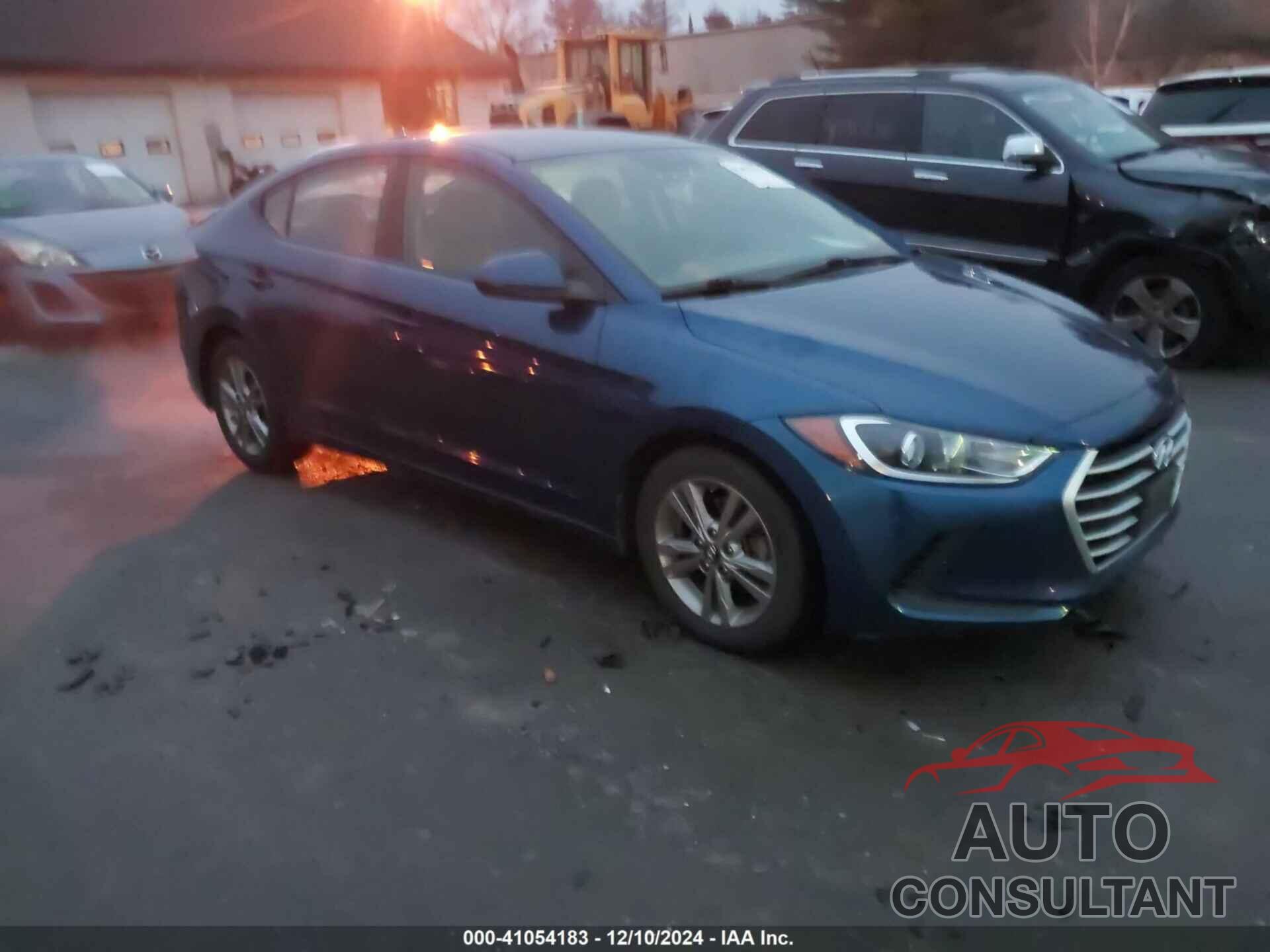 HYUNDAI ELANTRA 2017 - 5NPD84LF8HH154827