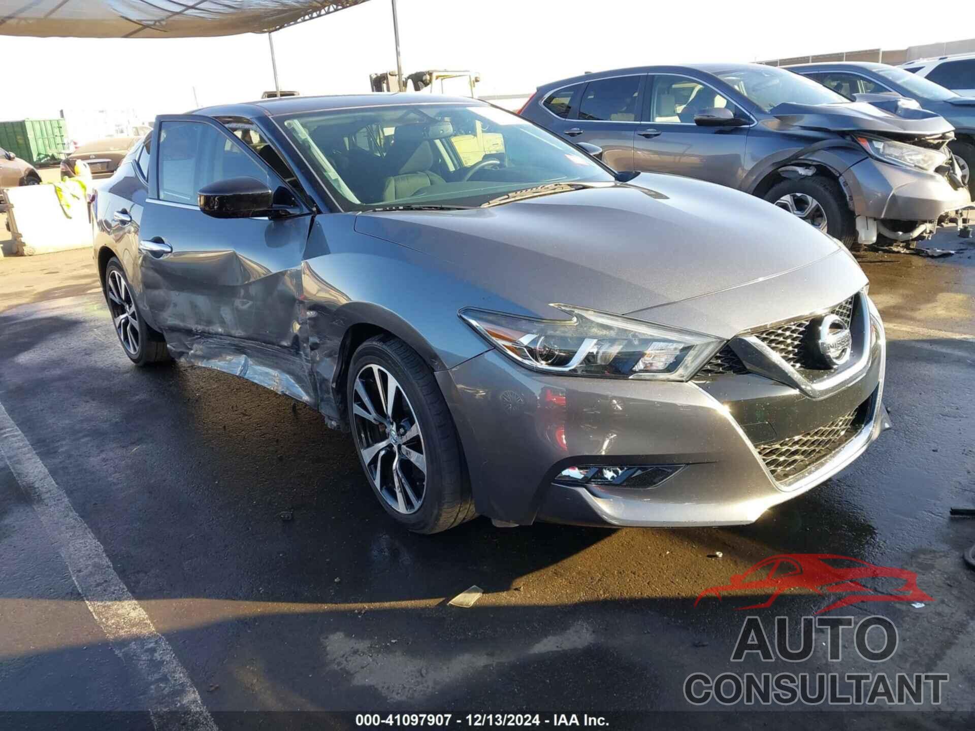 NISSAN MAXIMA 2018 - 1N4AA6AP4JC403730