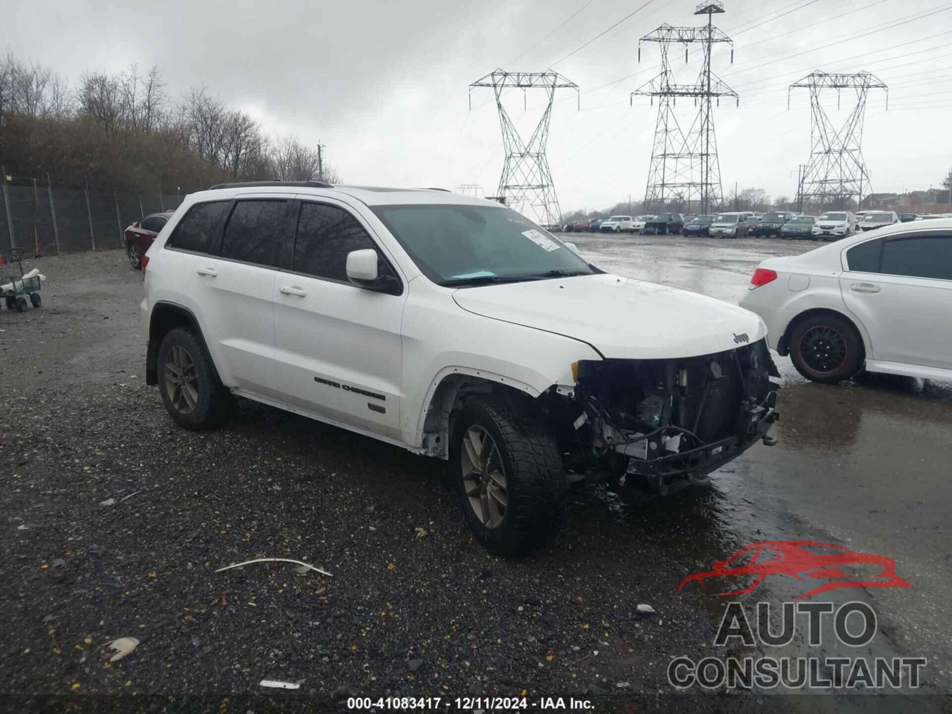 JEEP GRAND CHEROKEE 2016 - 1C4RJFAG8GC475178