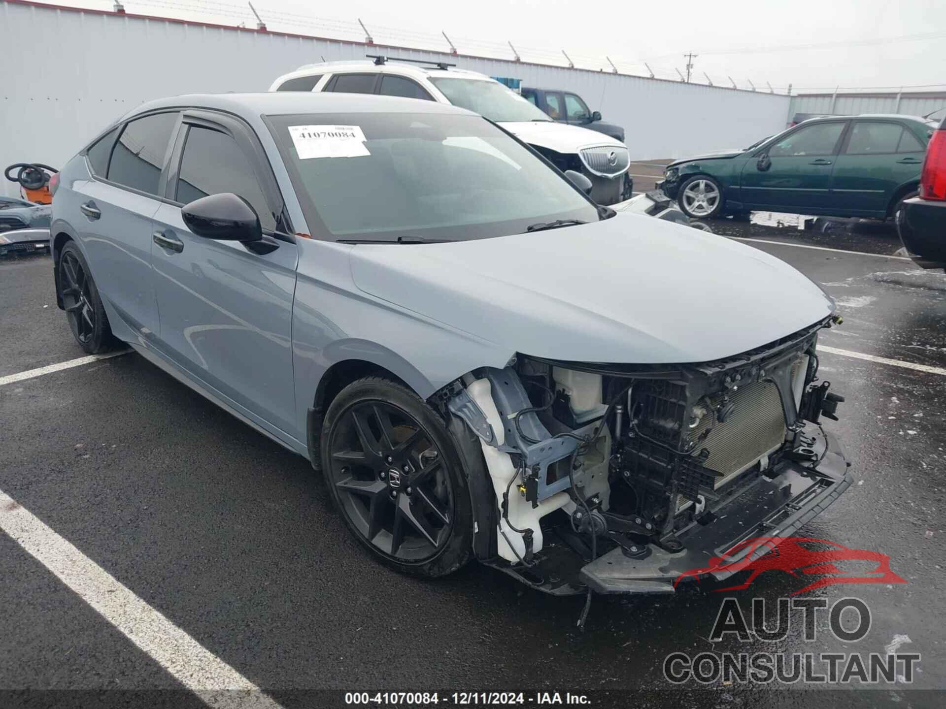 HONDA CIVIC 2022 - 19XFL2H80NE015121