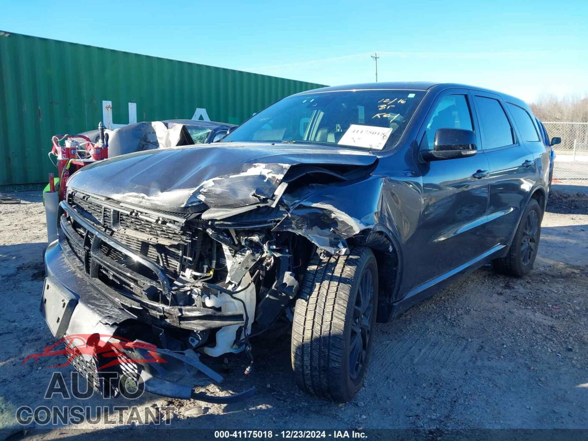 DODGE DURANGO 2016 - 1C4SDJCTXGC387559