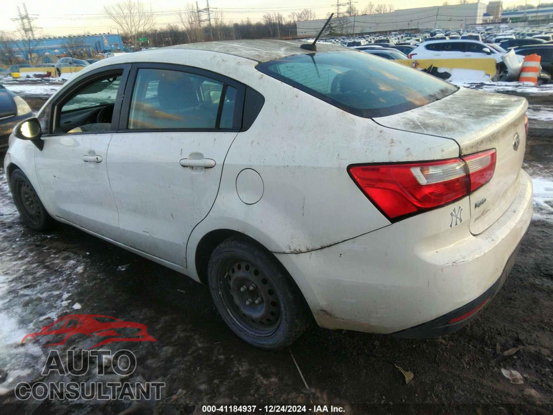 KIA RIO 2015 - KNADM4A35F6507002