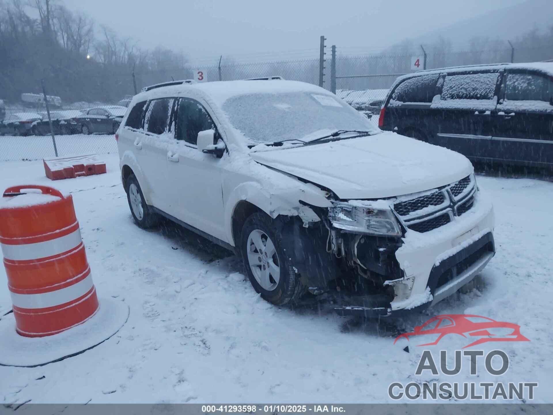 DODGE JOURNEY 2012 - 3C4PDCBG2CT371537