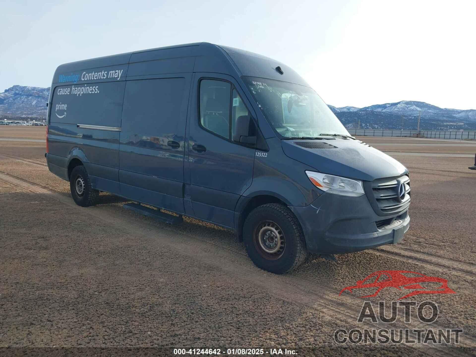 MERCEDES-BENZ SPRINTER 2500 2019 - WD4PF1CDXKT012357
