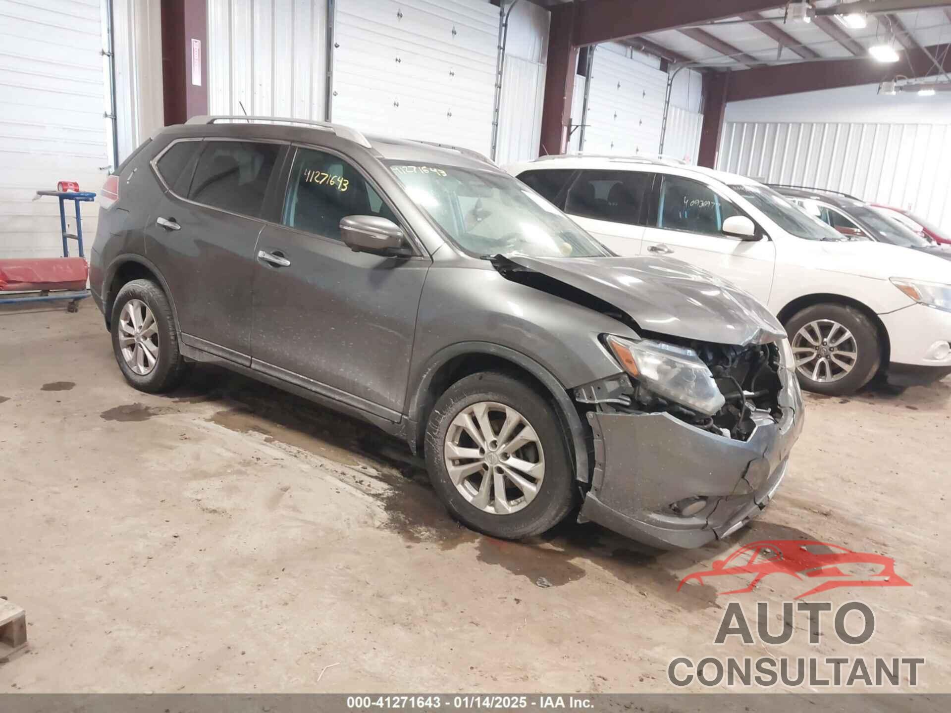 NISSAN ROGUE 2015 - 5N1AT2MV0FC895652