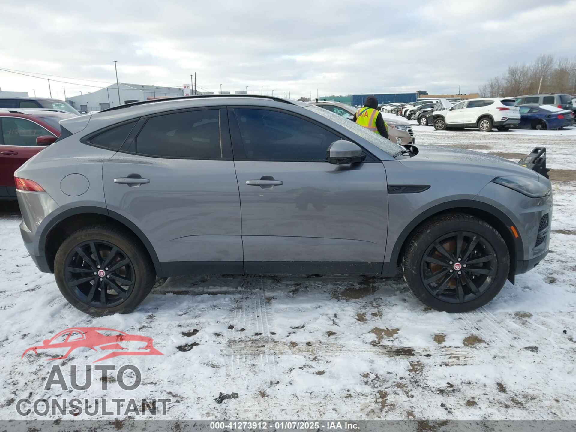 JAGUAR E-PACE 2021 - SADFP2FX8M1019678