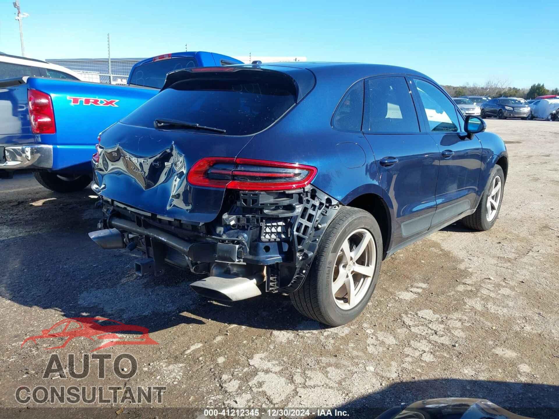 PORSCHE MACAN 2017 - WP1AA2A5XHLB07458