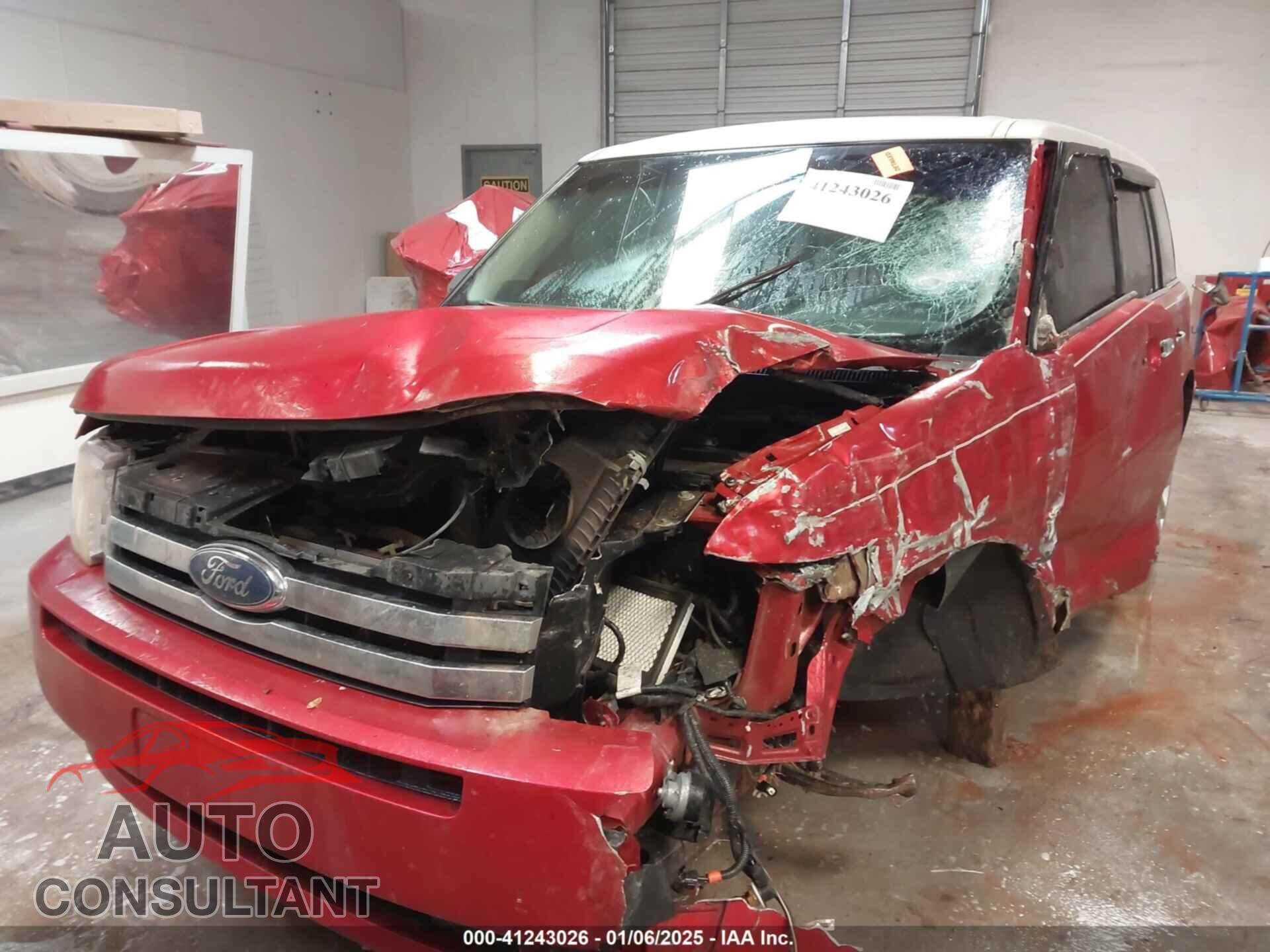 FORD FLEX 2010 - 2FMGK5DC2ABA99961