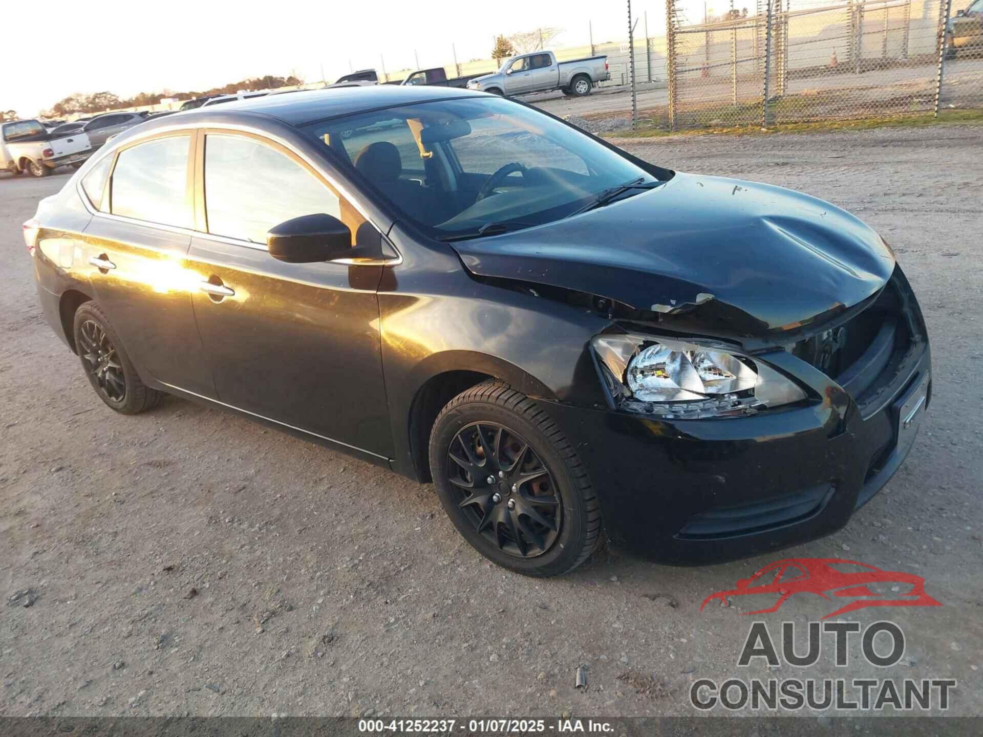 NISSAN SENTRA 2013 - 3N1AB7AP5DL775733