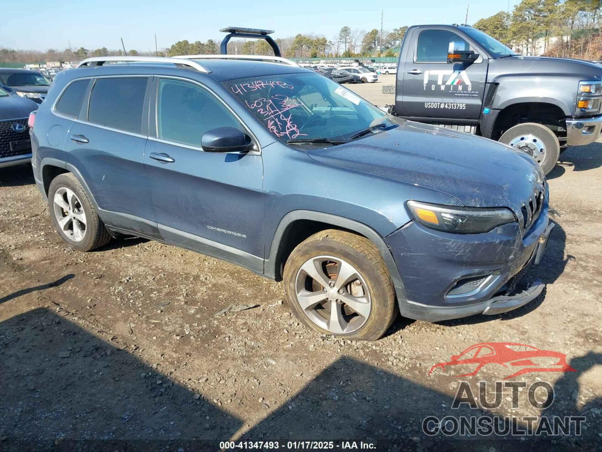 JEEP CHEROKEE 2020 - 1C4PJMDX1LD531621