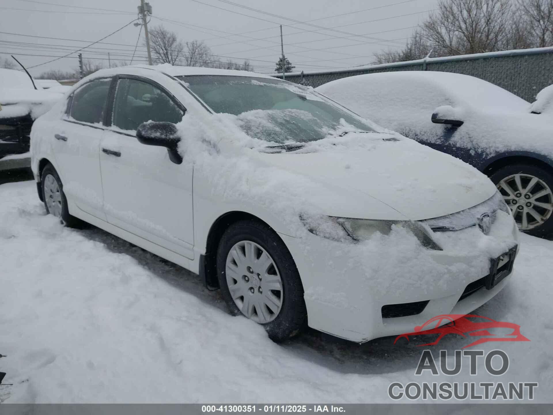 HONDA CIVIC 2009 - 1HGFA15329L014673