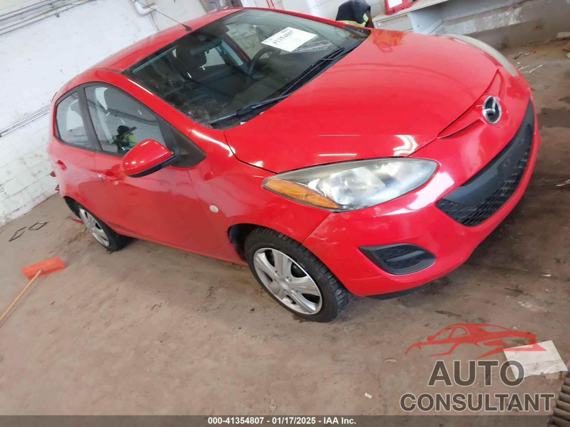 MAZDA MAZDA2 2014 - JM1DE1KYXE0181157