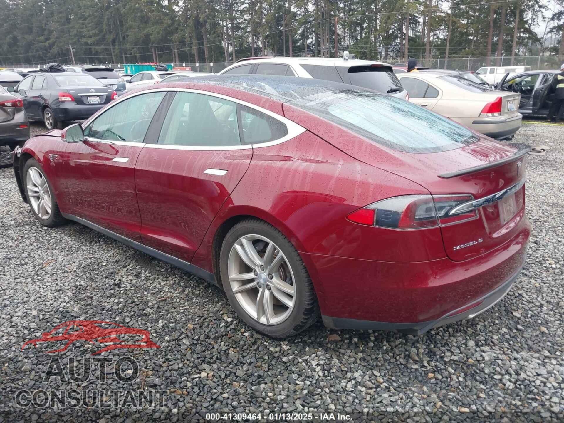 TESLA MODEL S 2012 - 5YJSA1DP3CFS00394