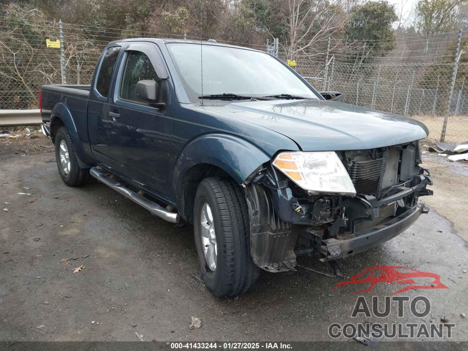 NISSAN FRONTIER 2013 - 1N6BD0CT4DN721527