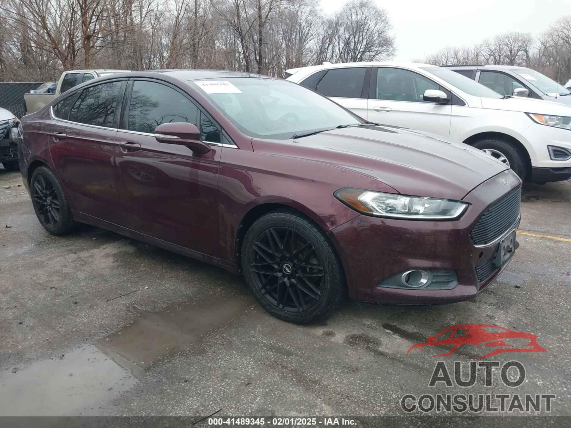FORD FUSION 2013 - 3FA6P0HR4DR127841