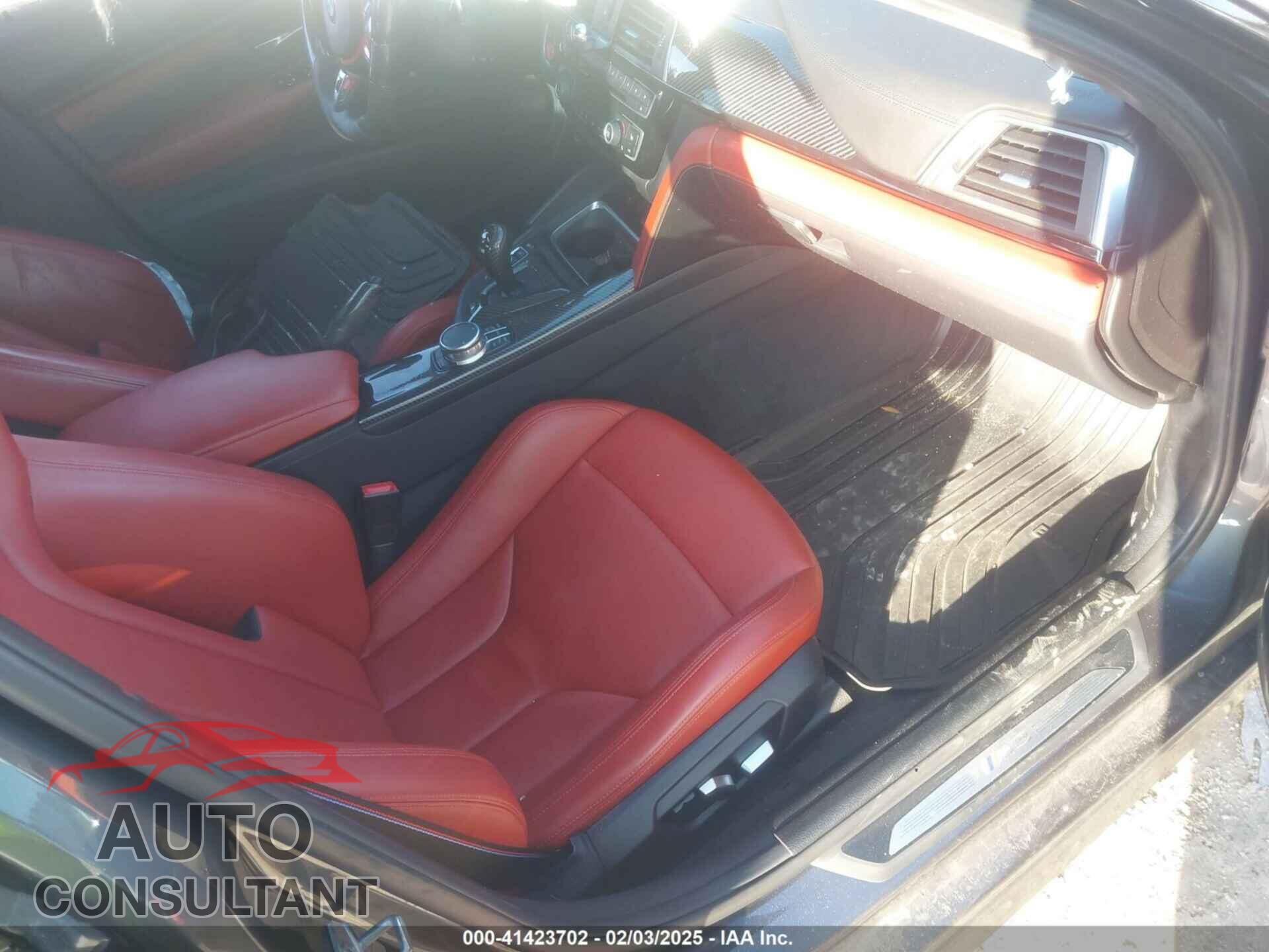 BMW M3 2017 - WBS8M9C34H5G85356