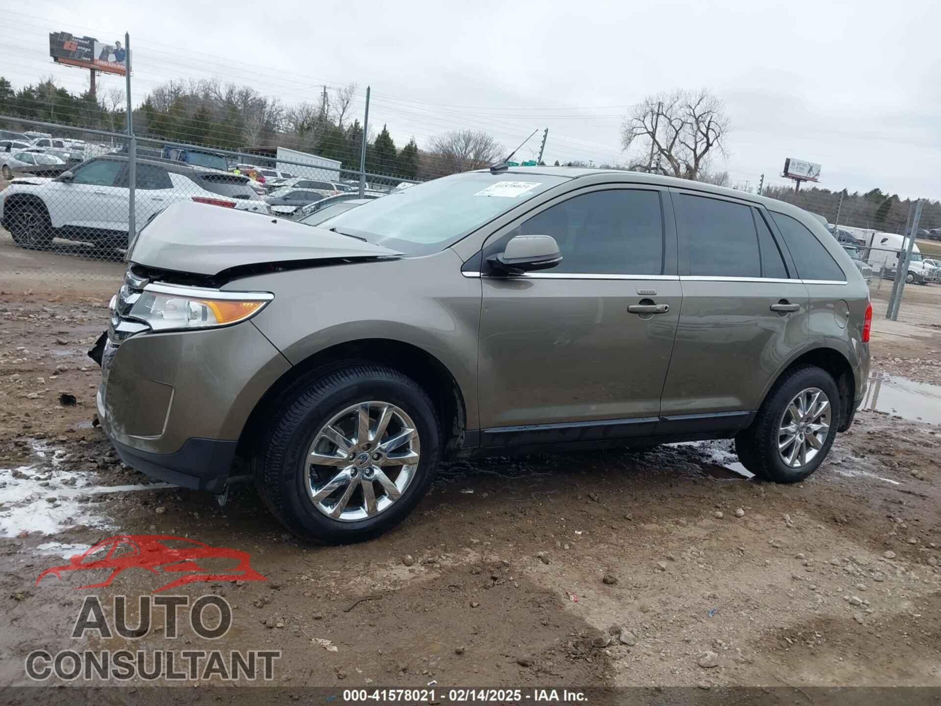 FORD EDGE 2014 - 2FMDK3KC7EBA05475
