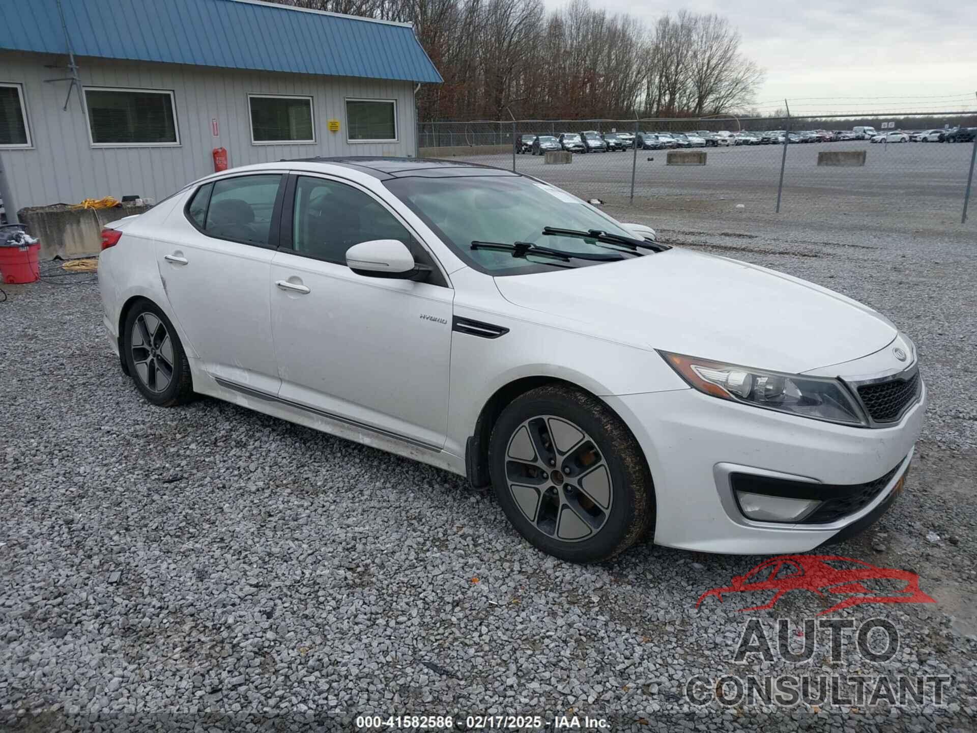 KIA OPTIMA HYBRID 2013 - KNAGM4AD9D5040367