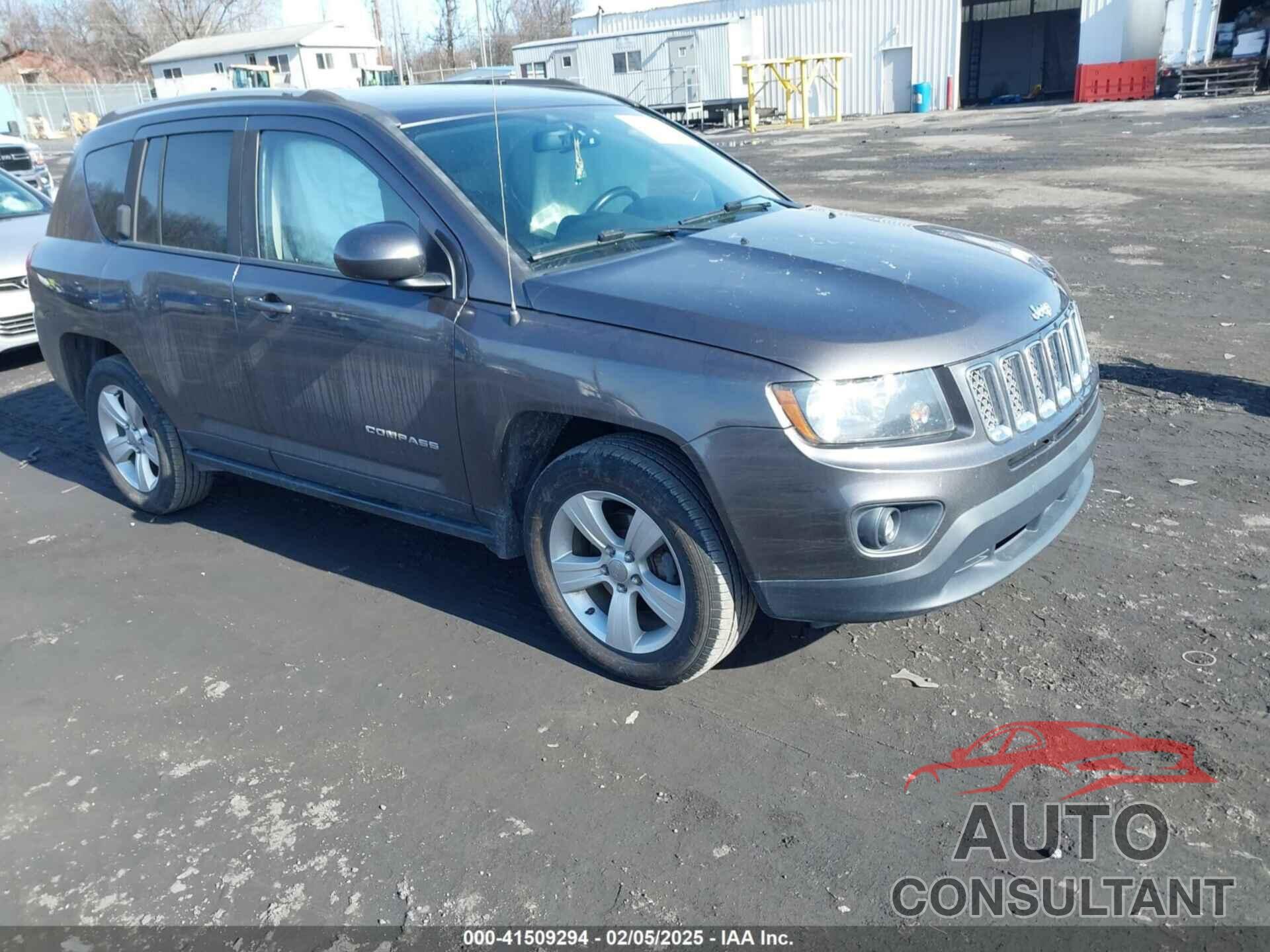 JEEP COMPASS 2017 - 1C4NJDEB1HD111889