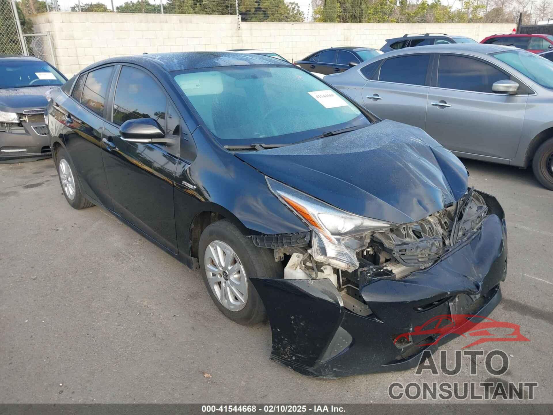 TOYOTA PRIUS 2016 - JTDKBRFU1G3007467