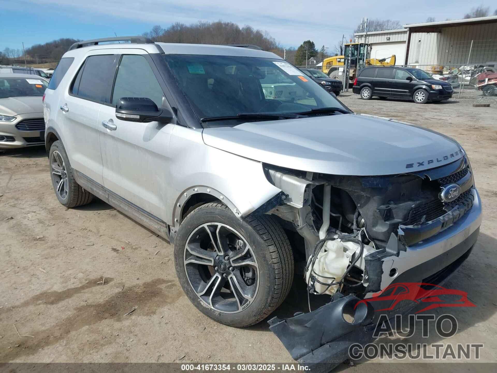 FORD EXPLORER 2013 - 1FM5K8GT2DGC43798