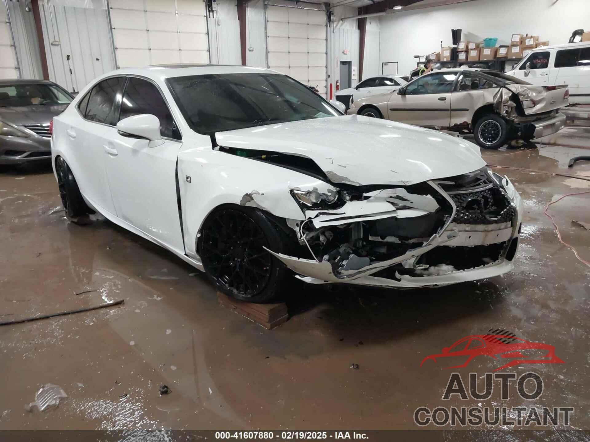 LEXUS IS 350 2016 - JTHBE1D21G5025397