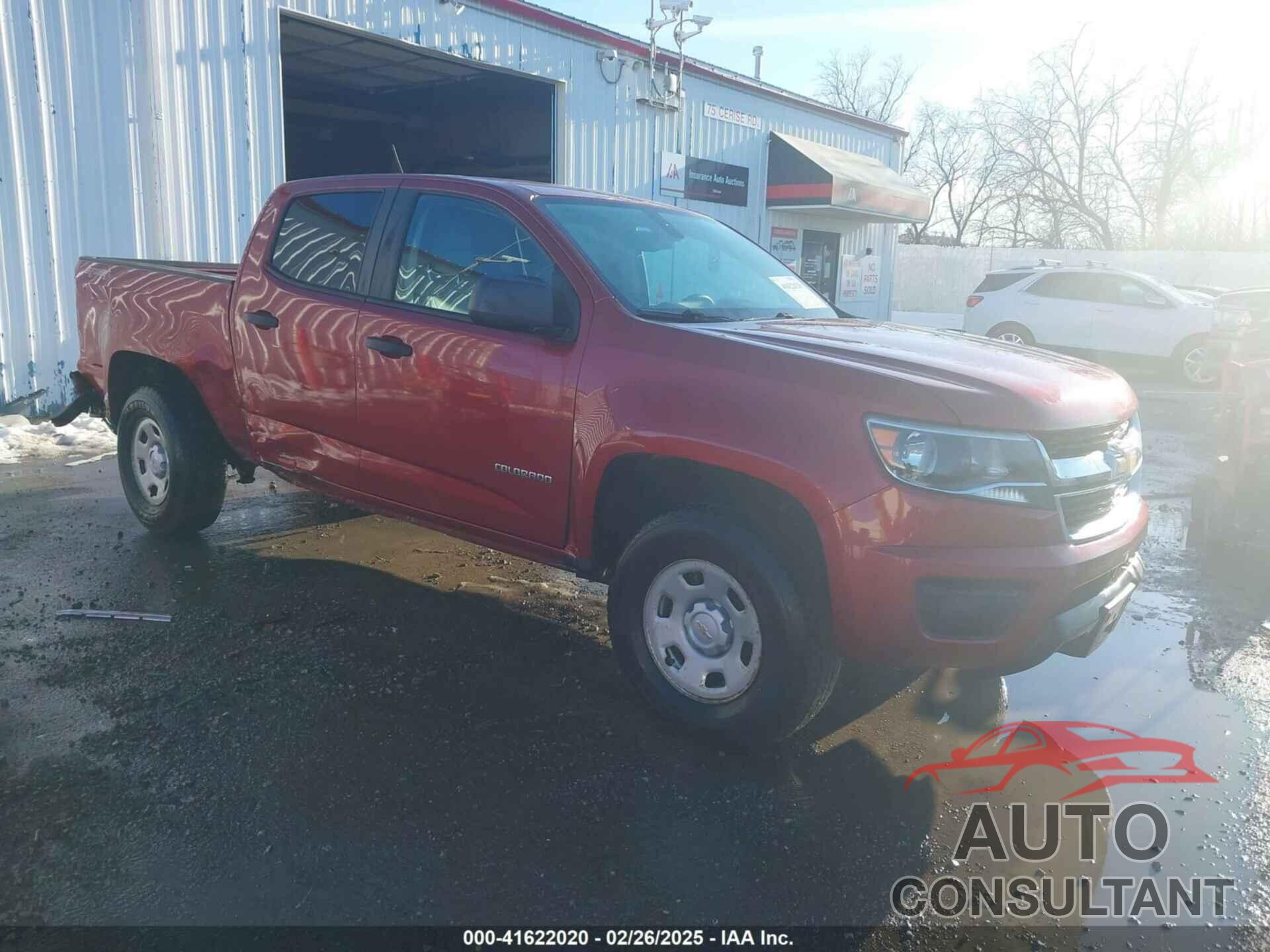 CHEVROLET COLORADO 2016 - 1GCGTBE37G1329156