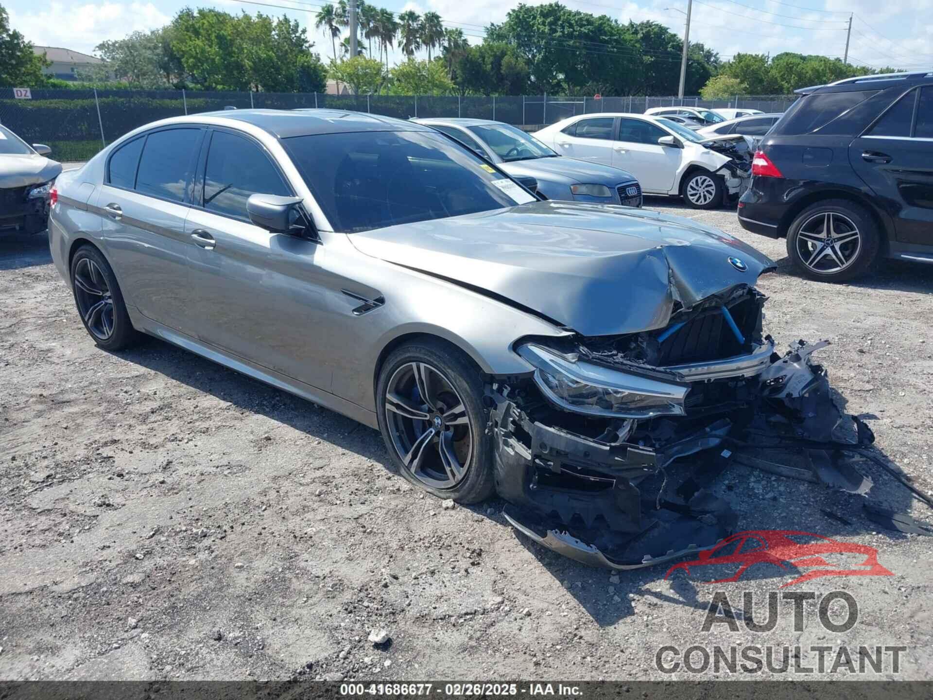 BMW M5 2019 - WBSJF0C50KB285924