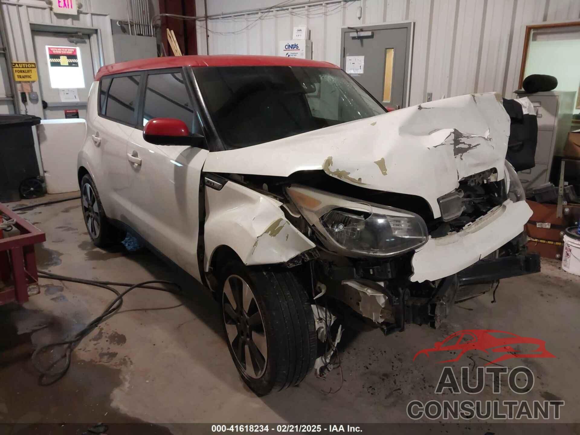 KIA SOUL 2017 - KNDJP3A59H7460594