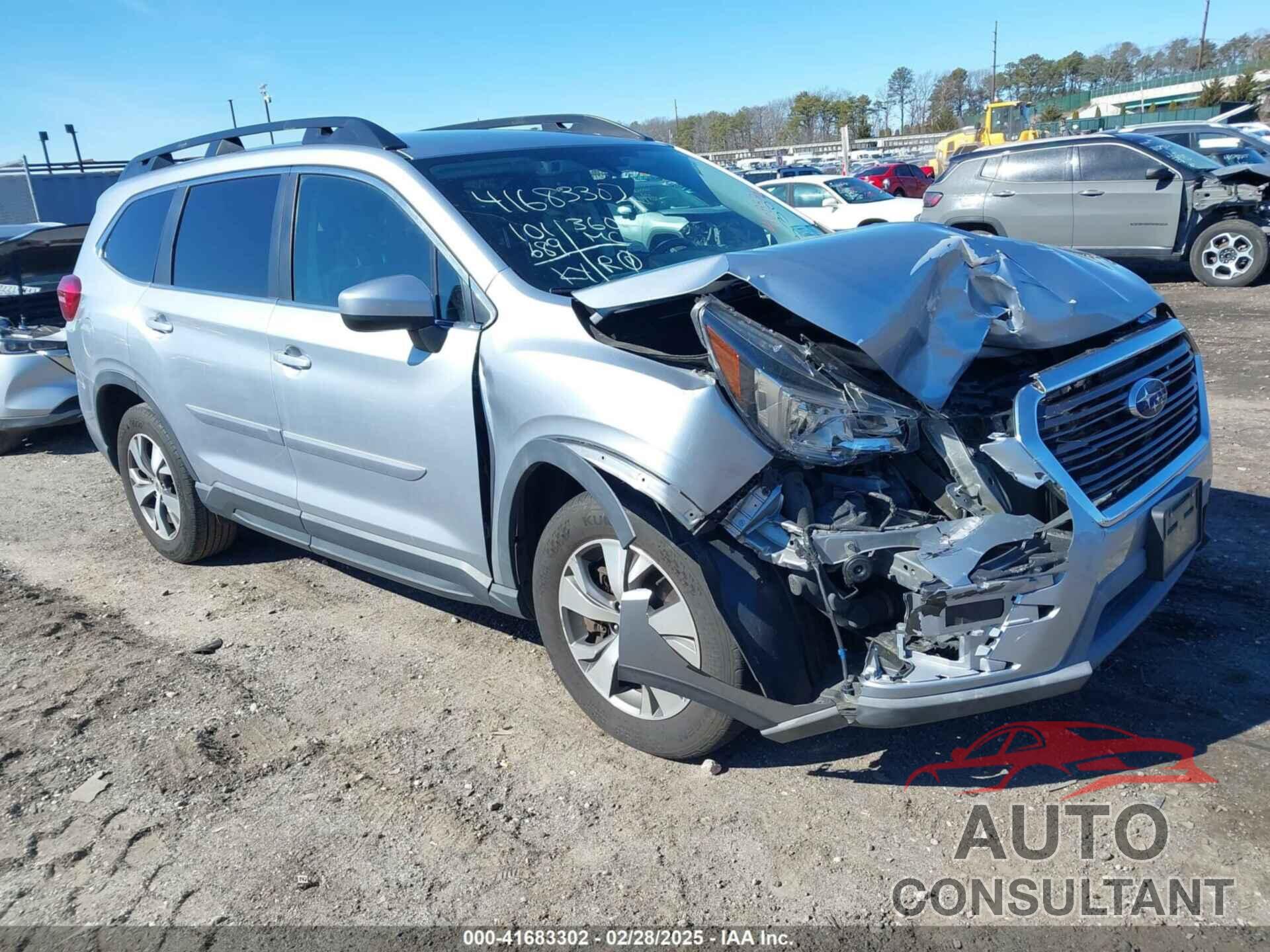 SUBARU ASCENT 2020 - 4S4WMACD9L3457956