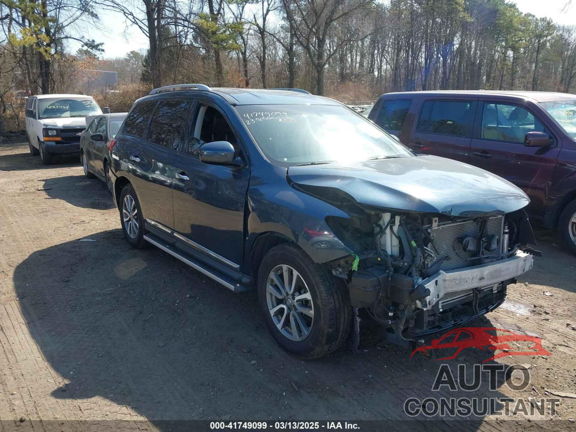 NISSAN PATHFINDER 2013 - 5N1AR2MM3DC652923