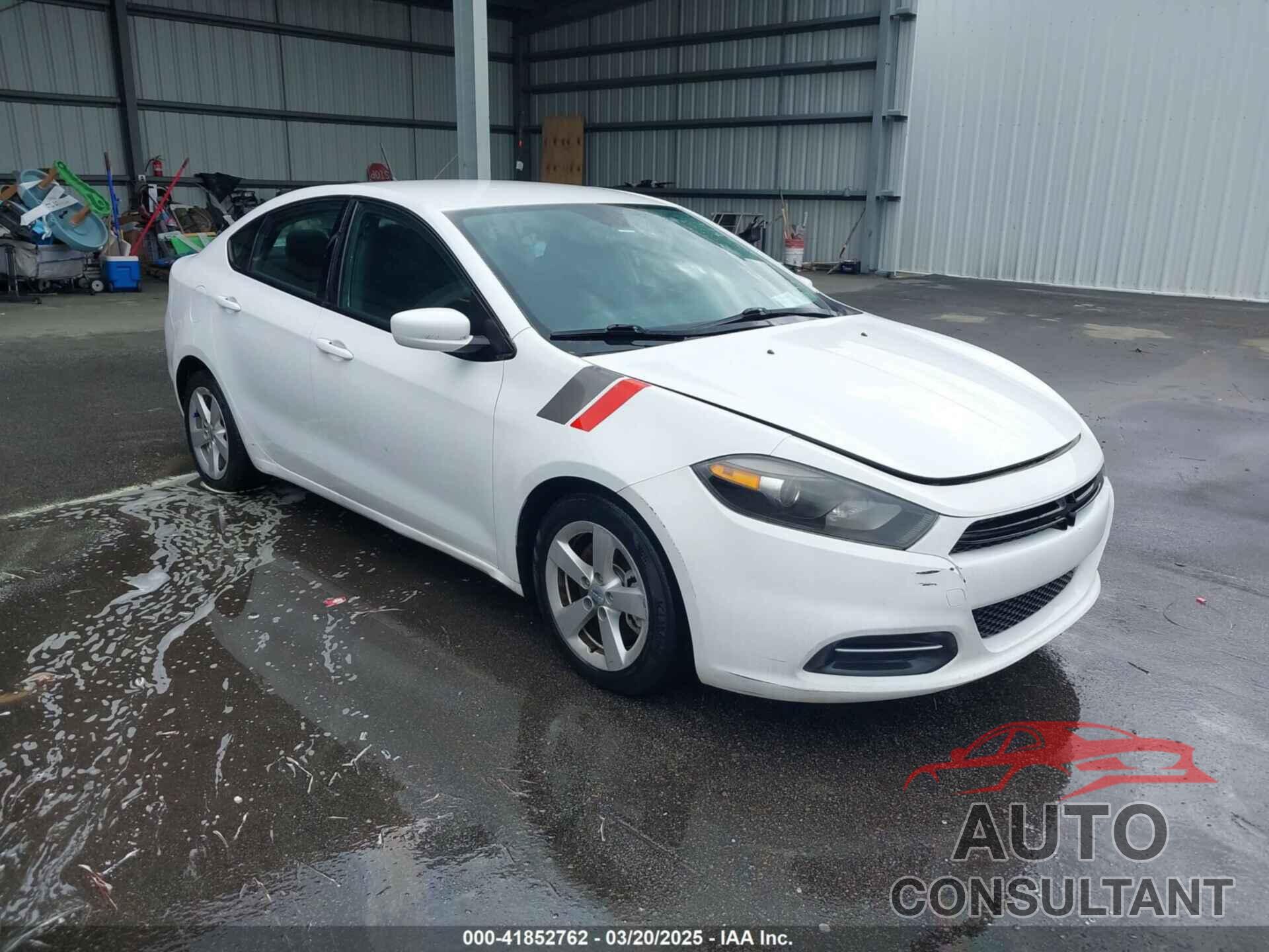 DODGE DART 2015 - 1C3CDFBB8FD380343