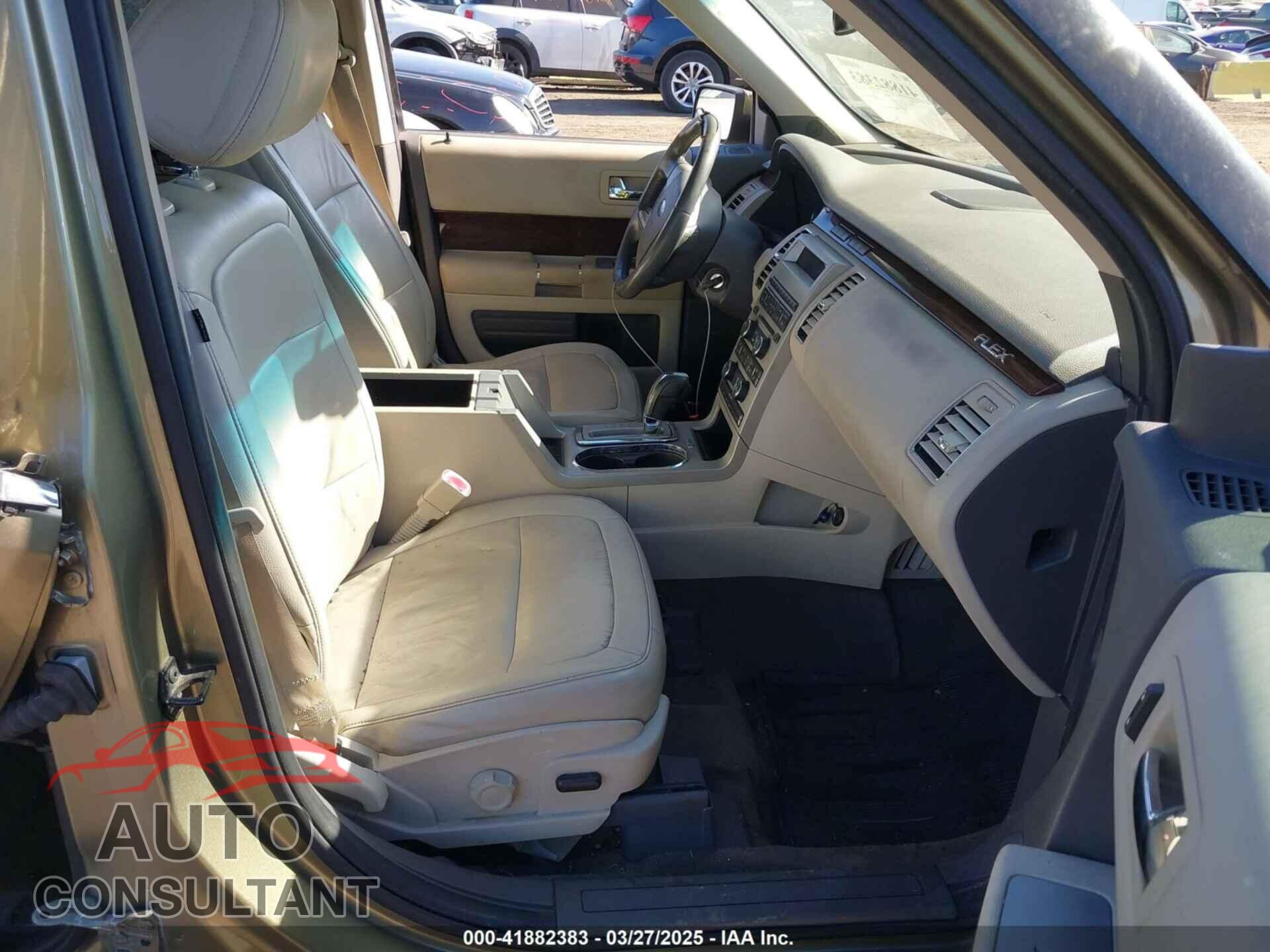 FORD FLEX 2012 - 2FMGK5CC8CBD00833