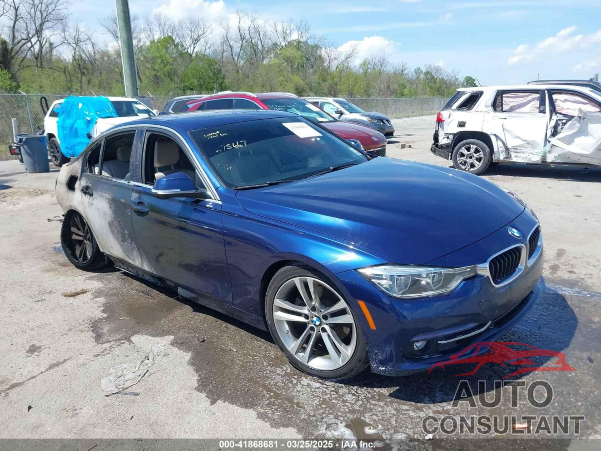 BMW 330I 2017 - WBA8B9C51HK675667
