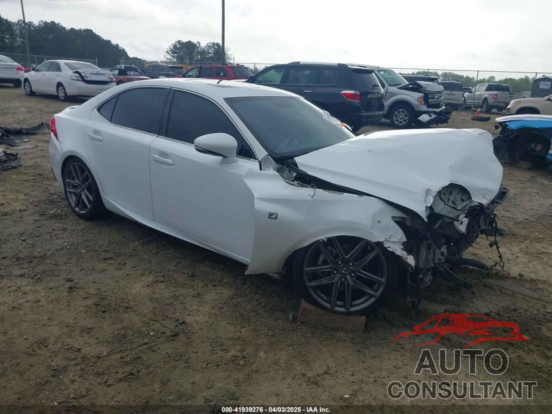 LEXUS IS 250 2014 - JTHBF1D25E5036638