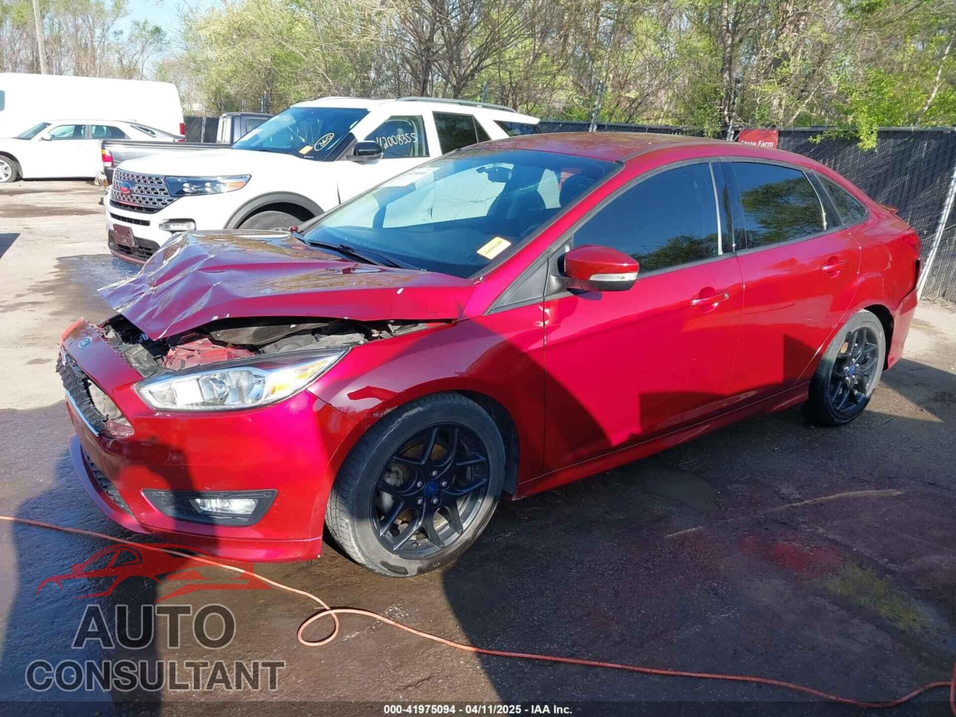 FORD FOCUS 2016 - 1FADP3F29GL347574