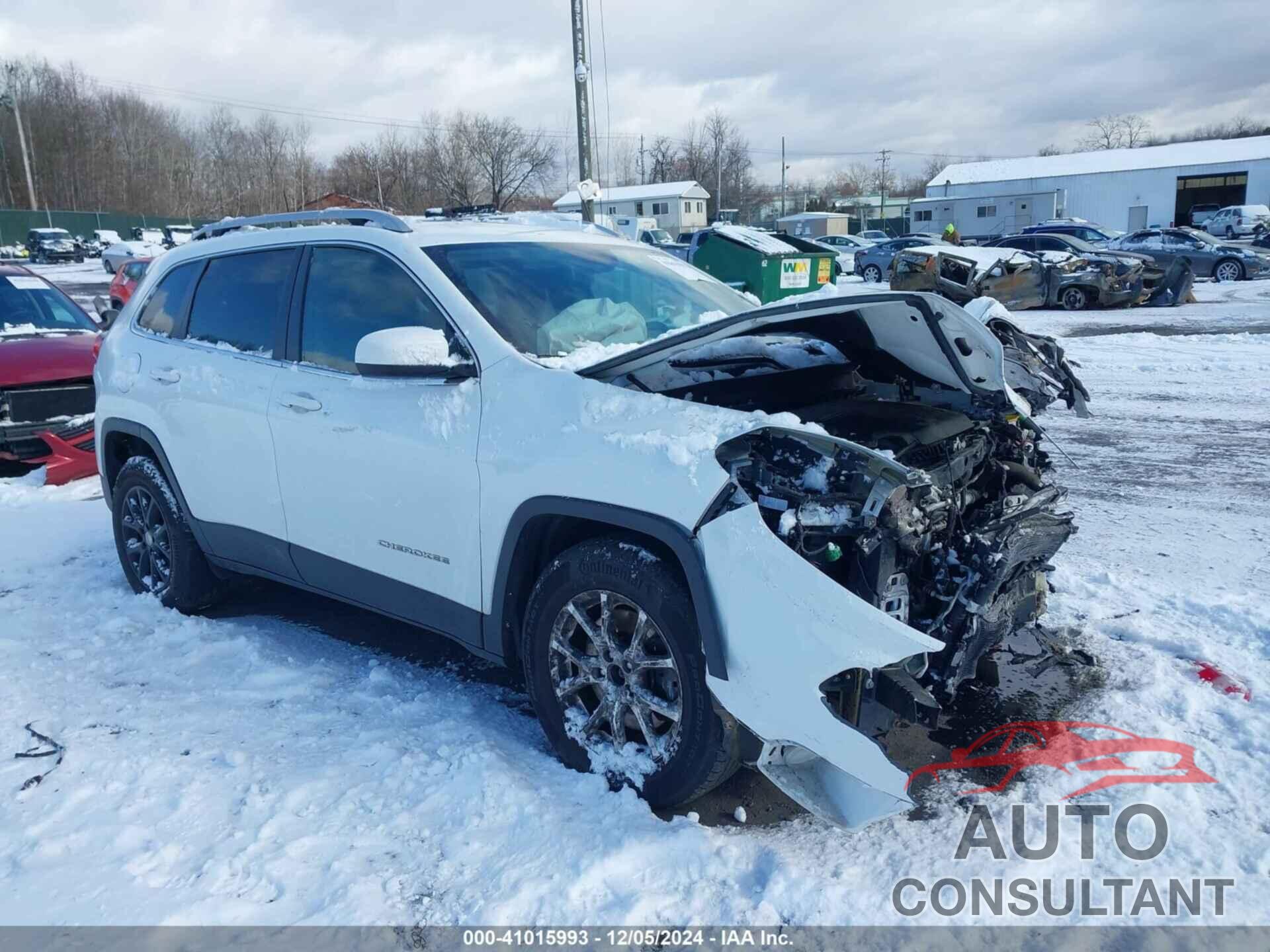 JEEP CHEROKEE 2017 - 1C4PJMCS0HW532616