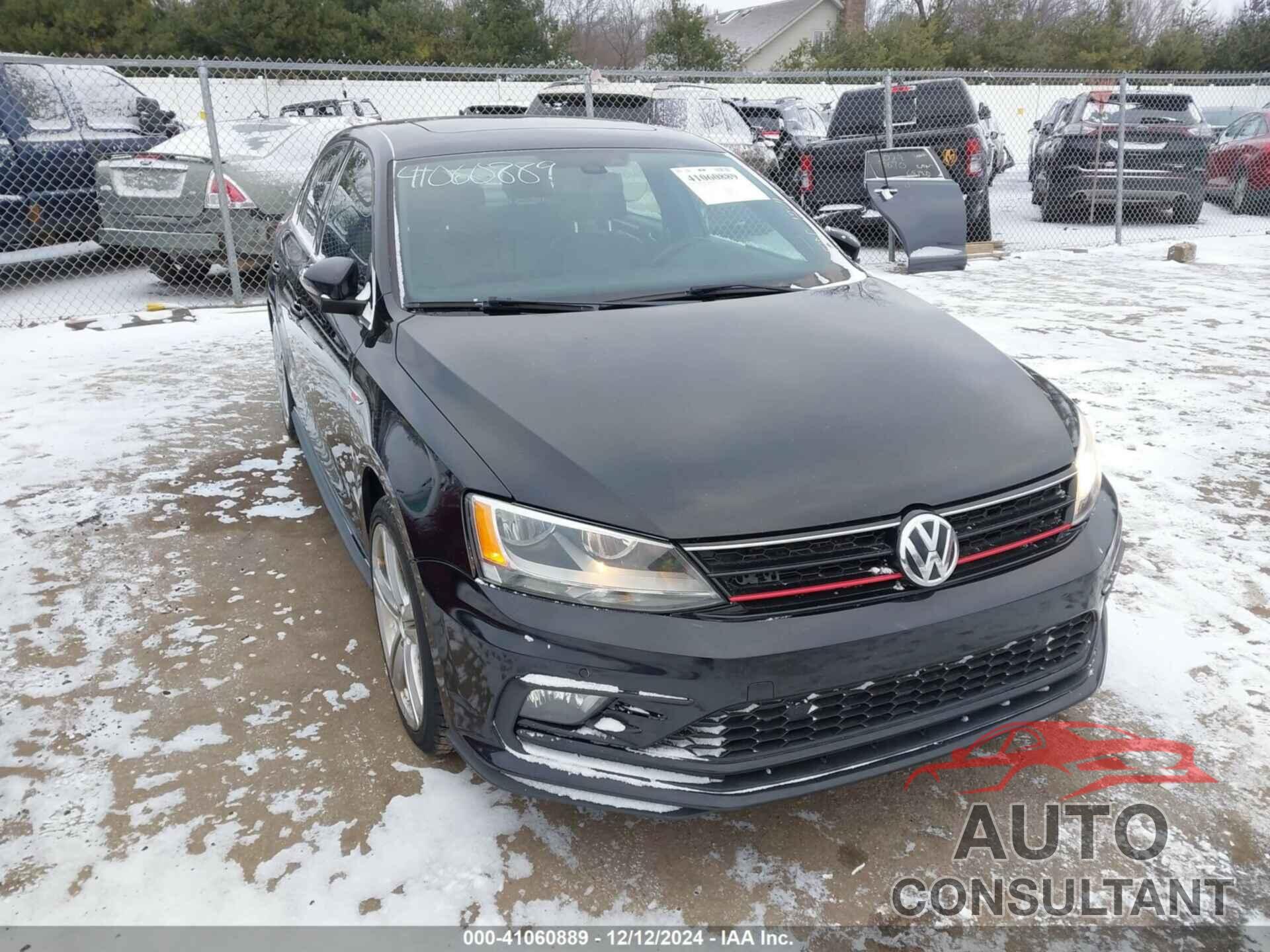 VOLKSWAGEN JETTA 2016 - 3VW4T7AJ8GM257677