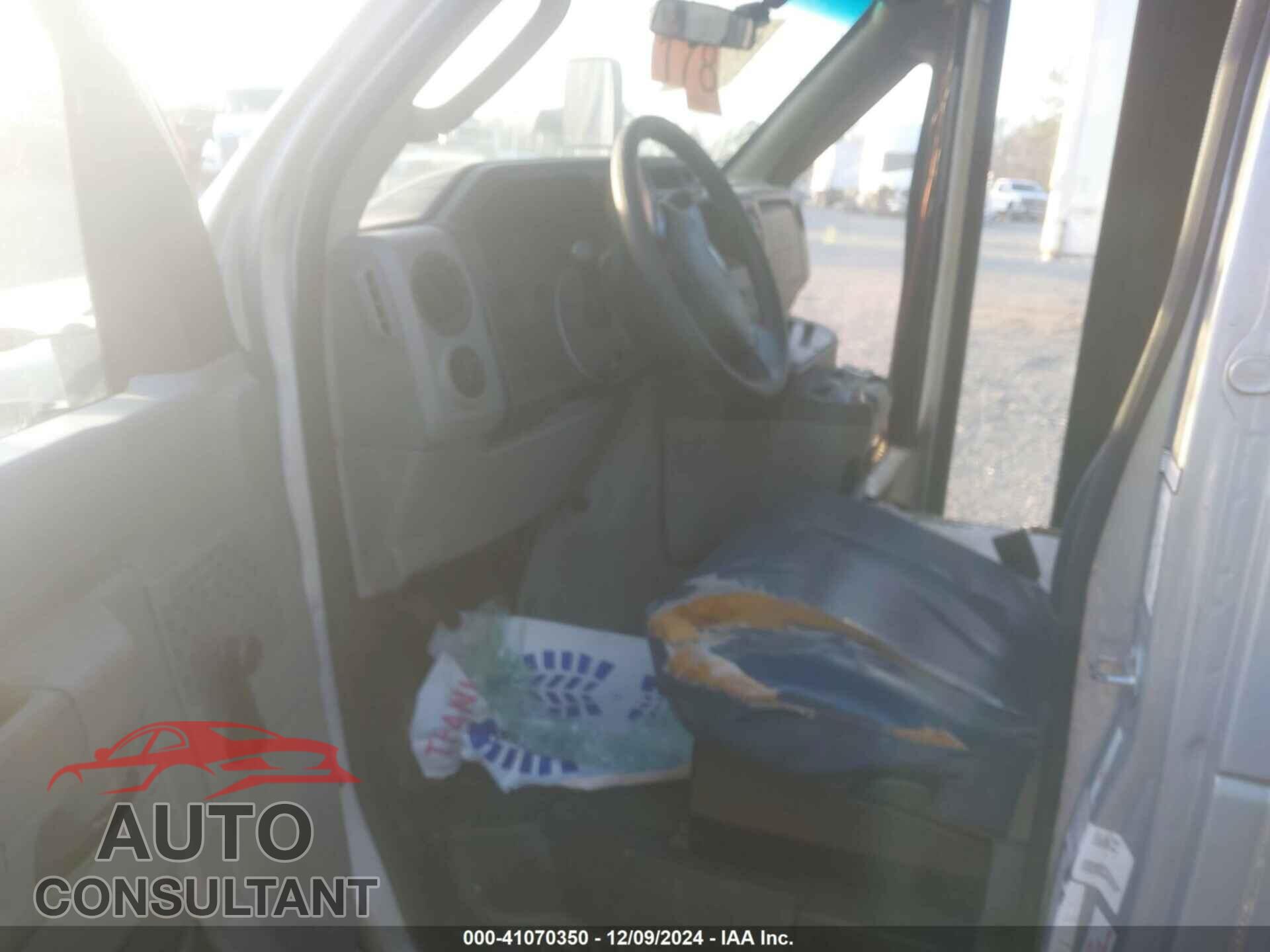 FORD E-450 CUTAWAY 2012 - 1FDFE4FS4CDB09422